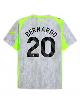 Billige Manchester City Bernardo Silva #20 Tredjedrakt 2025-26 Kortermet